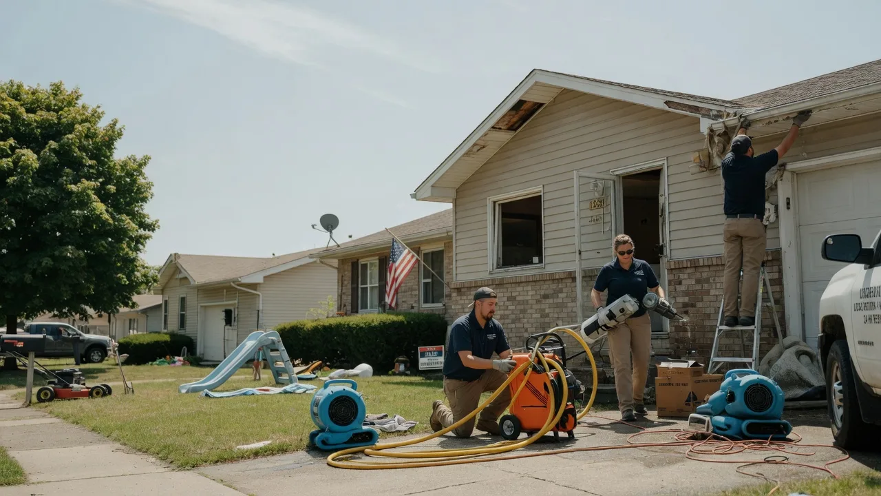 Water Damage Restoration in Haddam, KS near me